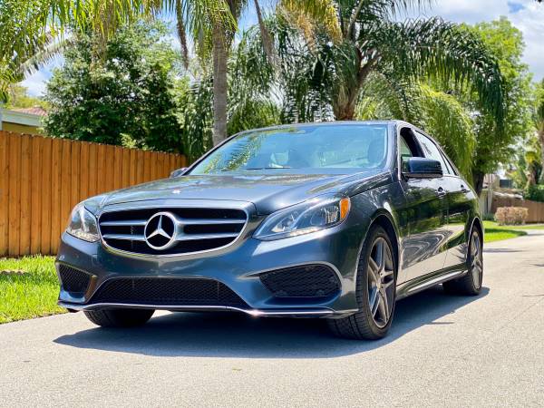 2014 MERCEDES BENZ E350 - - by dealer - vehicle for sale in Miami Gardens, FL – photo 3