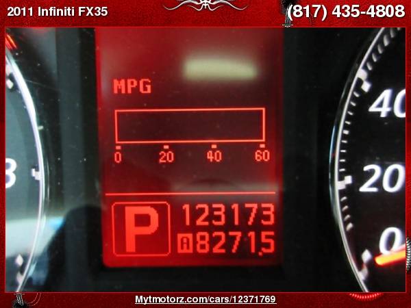 2011 Infiniti FX35 RWD 4dr *Sport Cars* for sale in Arlington, TX – photo 13