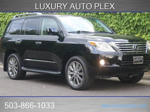 2011 Lexus LX AWD All Wheel Drive 570 SUV for sale in Portland, OR – photo 9