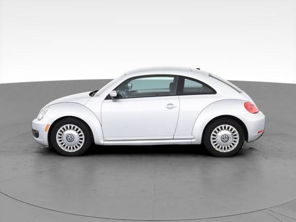 2013 VW Volkswagen Beetle 2.5L Hatchback 2D hatchback Silver -... for sale in Hartford, CT – photo 5