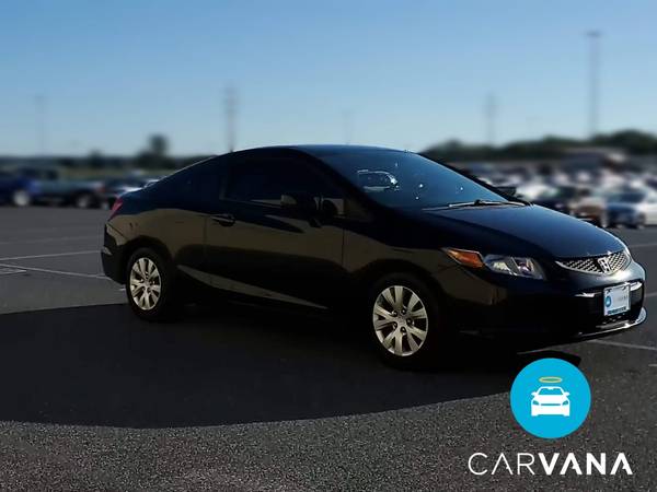 2012 Honda Civic LX Coupe 2D coupe Black - FINANCE ONLINE - cars &... for sale in Grand Rapids, MI – photo 15