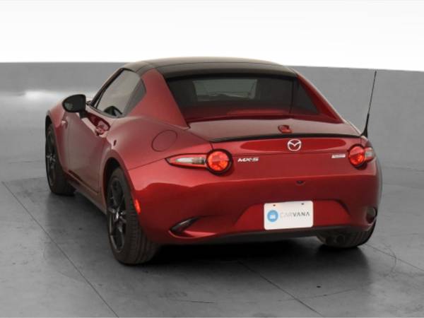 2019 MAZDA MX5 Miata RF Club Convertible 2D Convertible Red -... for sale in Louisville, KY – photo 8
