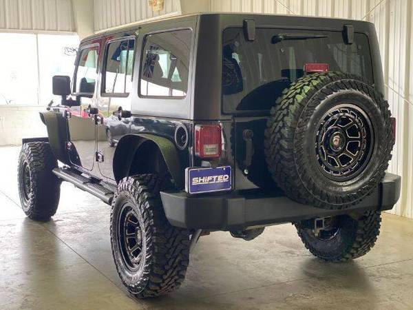 2013 Jeep Wrangler Unlimited - Lifted - Hard Top - New Wheels/Tires! for sale in La Crescent, WI – photo 3