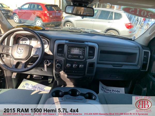 2015 DODGE RAM 1500 HEMI 5.7L 4X4! EASY APPROVAL!! FINANCING OPTIONS!! for sale in N SYRACUSE, NY – photo 13