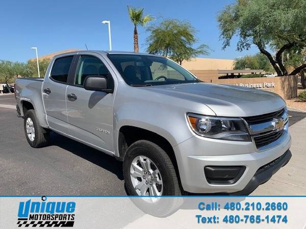 2016 CHEVROLET COLORADO CREW CAB ~ LOW MILES! 1 OWNER!! EASY FINANCING for sale in Tempe, AZ – photo 3