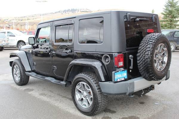 2009 Jeep Wrangler Unlimited SUV Wrangler Unlimited Jeep for sale in Missoula, MT – photo 8