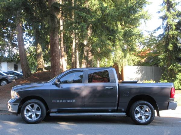 2014 DODGE RAM *BIG HORN*4-DOOR QUAD CAB*4X4 for sale in Bellevue, WA – photo 3