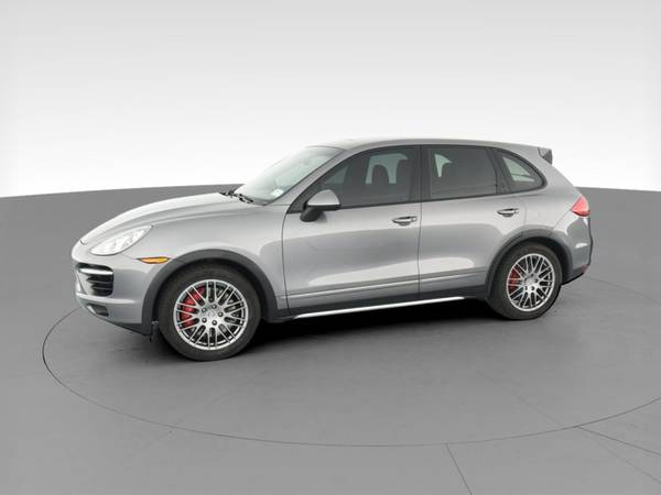 2011 Porsche Cayenne Turbo Sport Utility 4D suv Gray - FINANCE... for sale in South Bend, IN – photo 4