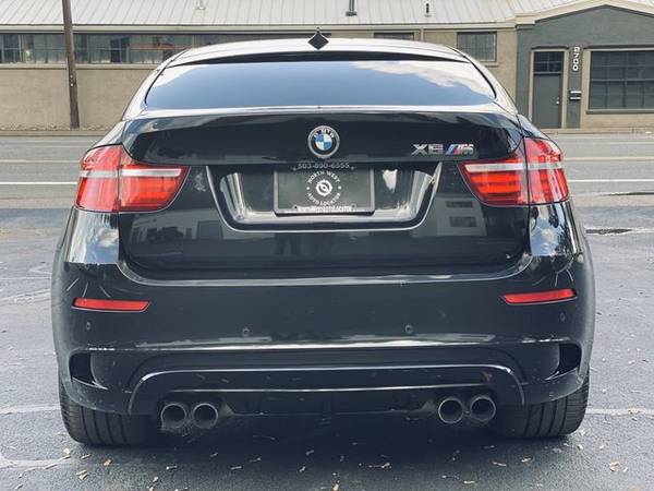 2014 BMW X6M LOADED, JUST SERVICED, CLEAN CARFAX 550HP GLOSS BLACK... for sale in Portland, OR – photo 5