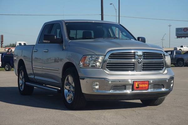 2015 Ram 1500 Bright Silver Metallic Clearcoat LOW PRICE WOW! for sale in Buda, TX – photo 7