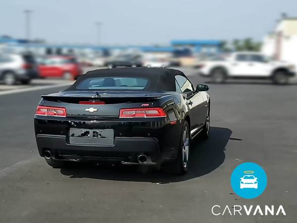 2014 Chevy Chevrolet Camaro LT Convertible 2D Convertible Black - -... for sale in Hobart, IL – photo 9