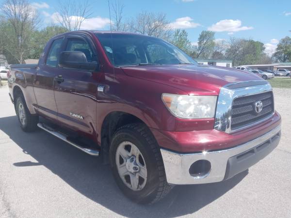 2008 TOYOTA TUNDRA DOUBLE CAB - - by dealer - vehicle for sale in Indianapolis, IN