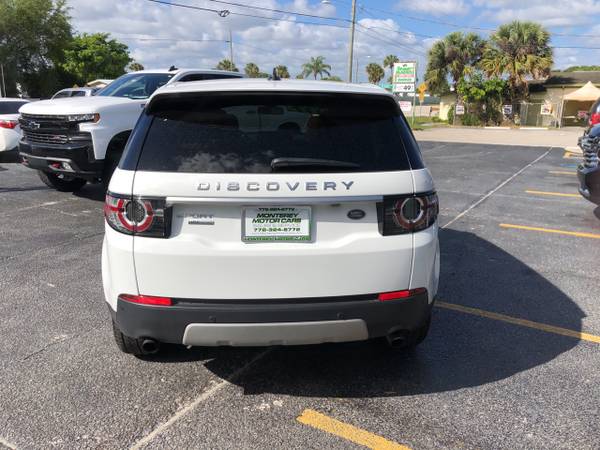 2016 Land Rover Discovery Sport HSE LUX - - by dealer for sale in Stuart, FL – photo 16