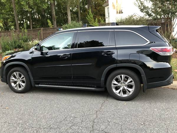2015 TOYOTA HIGHLANDER XLE for sale in Mooresville, NC – photo 2