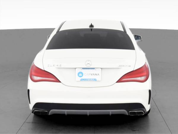 2014 Mercedes-Benz CLA-Class CLA 45 AMG 4MATIC Coupe 4D coupe White... for sale in Baltimore, MD – photo 9
