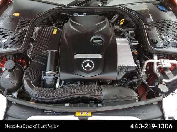 2017 Mercedes-Benz C-Class C 300 AWD All Wheel Drive SKU:HF337321 for sale in Cockeysville, MD – photo 23