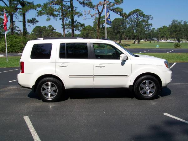 2011 Honda Pilot Touring-NC SUV-NO Accidents-3rd Row-Entertainment-Nav for sale in Wilmington, NC – photo 5