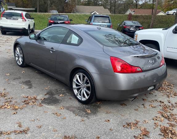 2008 Infiniti G37 Coupe with only 68k miles - cars & trucks - by... for sale in Chattanooga, TN – photo 2