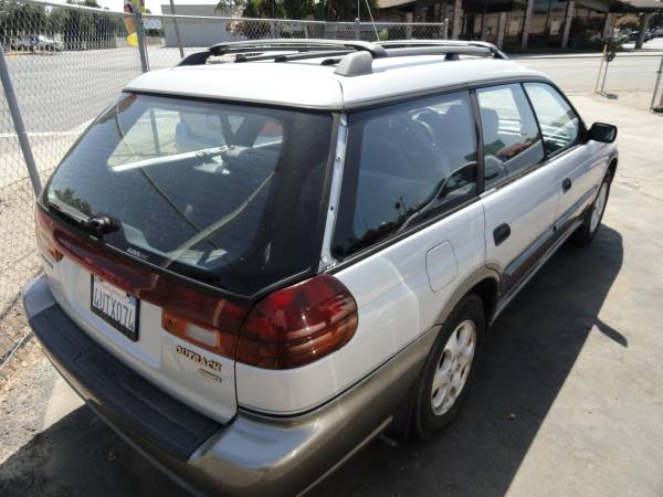 1999 SUBARU LEGACY OUTBACK WAGON ! ALL WHEEL DRIVE ! for sale in Gridley, CA – photo 4