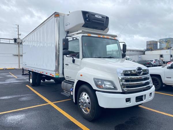 2015 Hino 338 Reefer Box Truck,183K Refrigerated box truck - cars &... for sale in Fort Myers, FL – photo 24