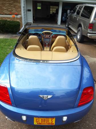 2007 Bentley Continental GT AWD Convertable for sale in MOLINE, IA – photo 5