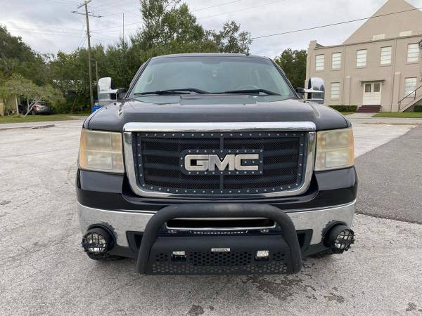2008 GMC Sierra 2500HD SLT 4WD 4dr Crew Cab LB 100% CREDIT APPROVAL!... for sale in TAMPA, FL – photo 15
