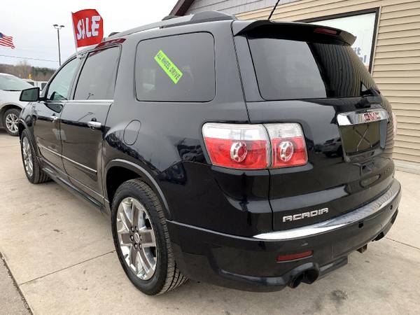 2012 GMC Acadia AWD 4dr Denali - - by dealer - vehicle for sale in Chesaning, MI – photo 6