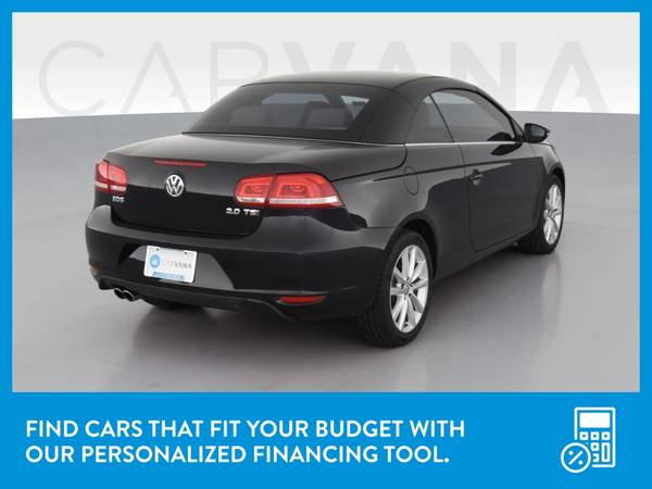 2015 VW Volkswagen Eos Komfort Convertible 2D Convertible Black for sale in Pittsburgh, PA – photo 8