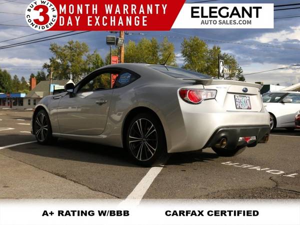 2013 Subaru BRZ Limited MANUAL 71K MILES SUPER CLEAN LOADED Coupe for sale in Beaverton, OR – photo 6