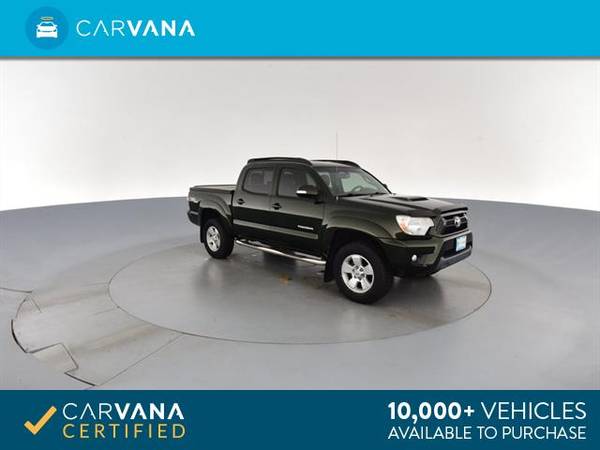 2012 Toyota Tacoma Double Cab Pickup 4D 5 ft pickup GREEN - FINANCE for sale in Atlanta, TN – photo 9