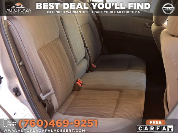 2010 Nissan Sentra 2 0 S 165/mo with Service Records - cars & for sale in Palm Desert , CA – photo 12