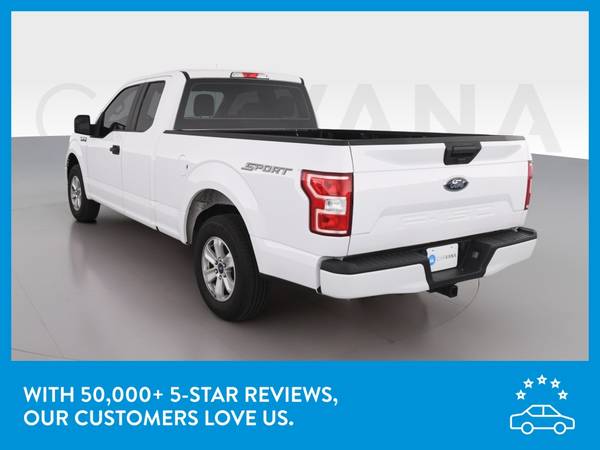 2018 Ford F150 Super Cab XL Pickup 4D 6 1/2 ft pickup White for sale in Augusta, GA – photo 6