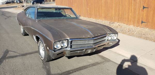 69 Buick Skylark 2 door - cars & trucks - by owner - vehicle... for sale in Dupont, CO – photo 4