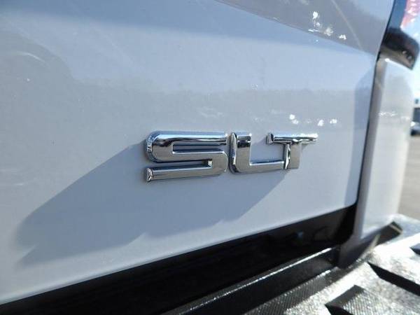 2017 GMC Sierra 1500 SLT pickup Summit White - cars & trucks - by... for sale in Pocatello, ID – photo 19