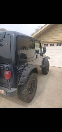 2005 jeep wrangler 4x4 v6 automatic hardtop or trade - cars & for sale in McAllen, TX – photo 3