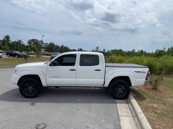 2012 Toyota Tacoma pickup White - - by dealer for sale in Swansboro, NC – photo 5