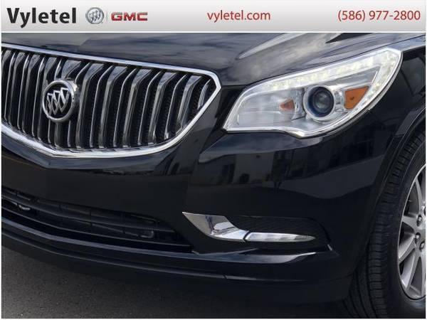 2017 Buick Enclave SUV FWD 4dr Convenience - Buick Ebony Twilight... for sale in Sterling Heights, MI – photo 6