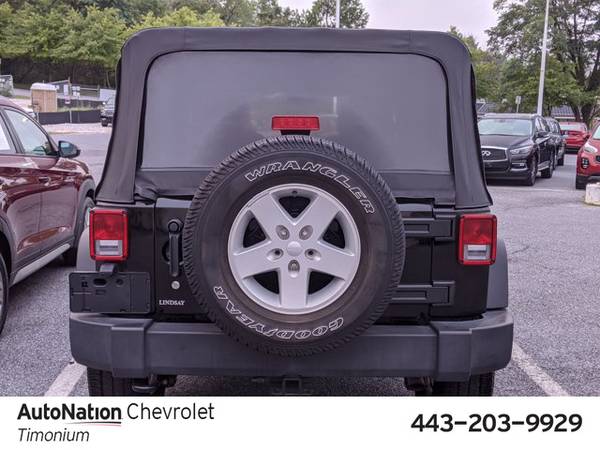 2017 Jeep Wrangler Unlimited Sport 4x4 4WD Four Wheel SKU:HL699457 -... for sale in Timonium, MD – photo 8