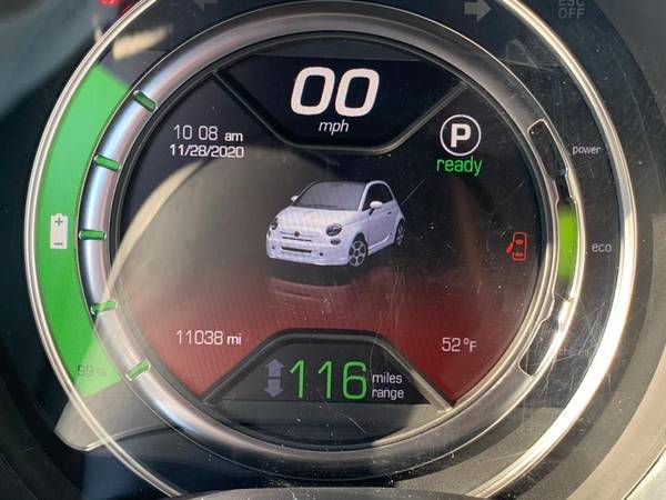 2017 FIAT 500e with only 11,038 Miles esport 5 for sale in Daly City, CA – photo 18
