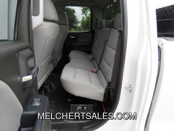 2017 CHEVROLET SILVERADO 2500HD 4WD DOUBLE CAB 143.5 WORK TRUCK for sale in Neenah, WI – photo 19
