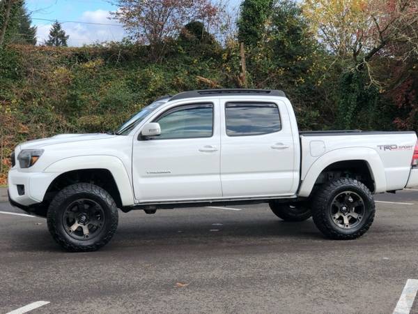 2015 Toyota Tacoma V6 4x4 4dr Double Cab 5.0 ft , 2016,2017,2018 -... for sale in Gladstone, OR – photo 6