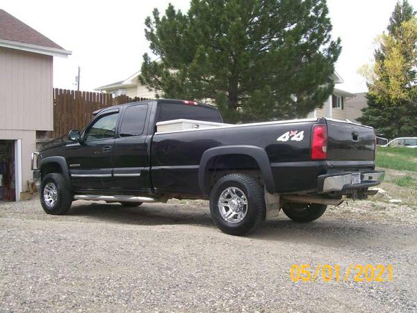 2005 Chevy Silverado 2500 HD Extended Cab LS Pickup 4 Door 8 Foot for sale in LIVINGSTON, MT – photo 4