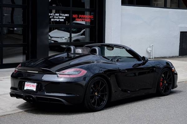 2016 Porsche Boxster SPYDER - - by dealer - vehicle for sale in Portland, OR – photo 4