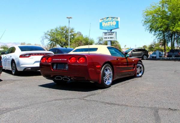 2003 Chevrolet Corvette Covertible 50th Anniversary for sale in Tucson, AZ – photo 9
