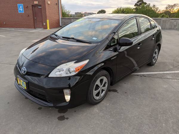 2013 Toyota Prius Three 4dr Hatchback hatchback Black - cars & for sale in Fayetteville, MO – photo 7