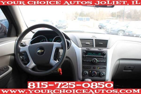 *2010* *CHEVY/CHEVROLET TRAVERSE LT* AWD 3ROW CD GOOD TIRES 268974 for sale in Joliet, IL – photo 17