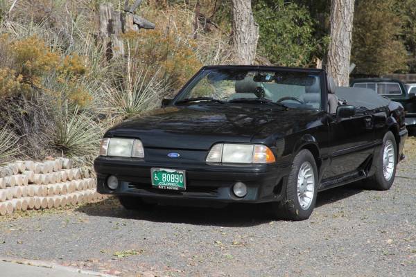 Pristine 1989 Mustang Five-O Auto Mileage 86,333 for sale in Colorado Springs, CO – photo 2