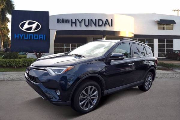 2017 Toyota RAV4 Limited FWD - cars & trucks - by dealer - vehicle... for sale in Delray Beach, FL – photo 5