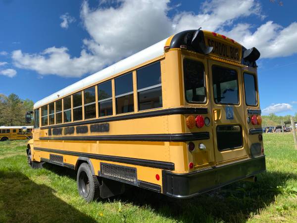 2007 International School Bus DT466e AT Wheel Chair Lift A/C 659 for sale in Ruckersville, VA – photo 3