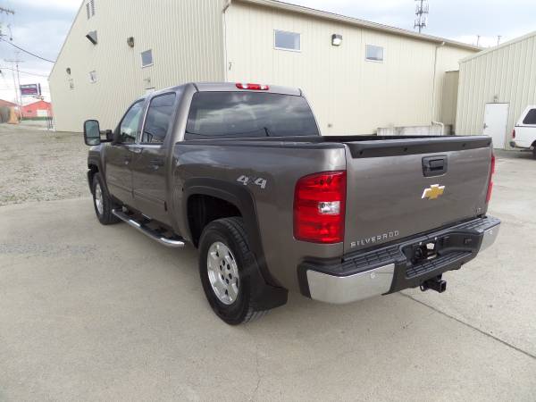 2012 Chevy Silverado 1500 Crew Cab LT New Tires 105K Miles - cars & for sale in Fort Wayne, IN – photo 4